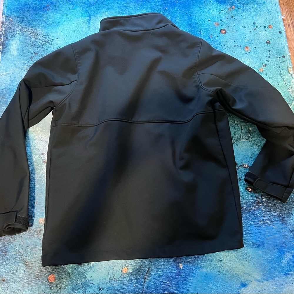 Columbia never worn soft shell fleece lined - Picture 8 of 8